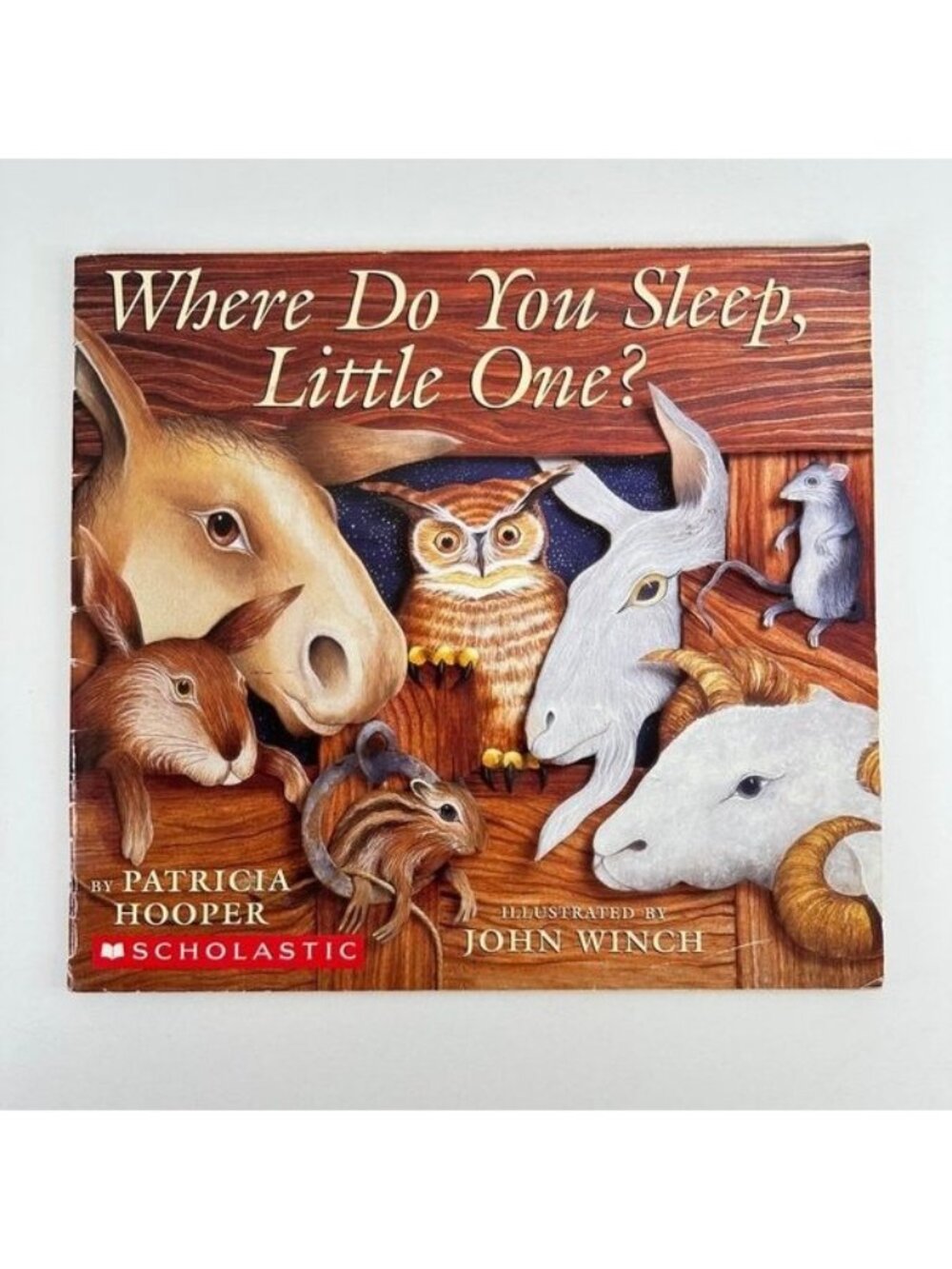 2/$6 Where Do You Sleep, Little One? book by Patricia Hooper (Paperback)